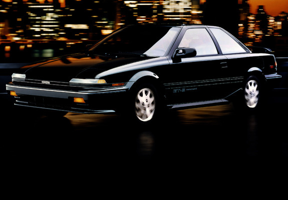 Toyota Corolla GT-S Sport Coupe (AE92) 1988–91 wallpapers