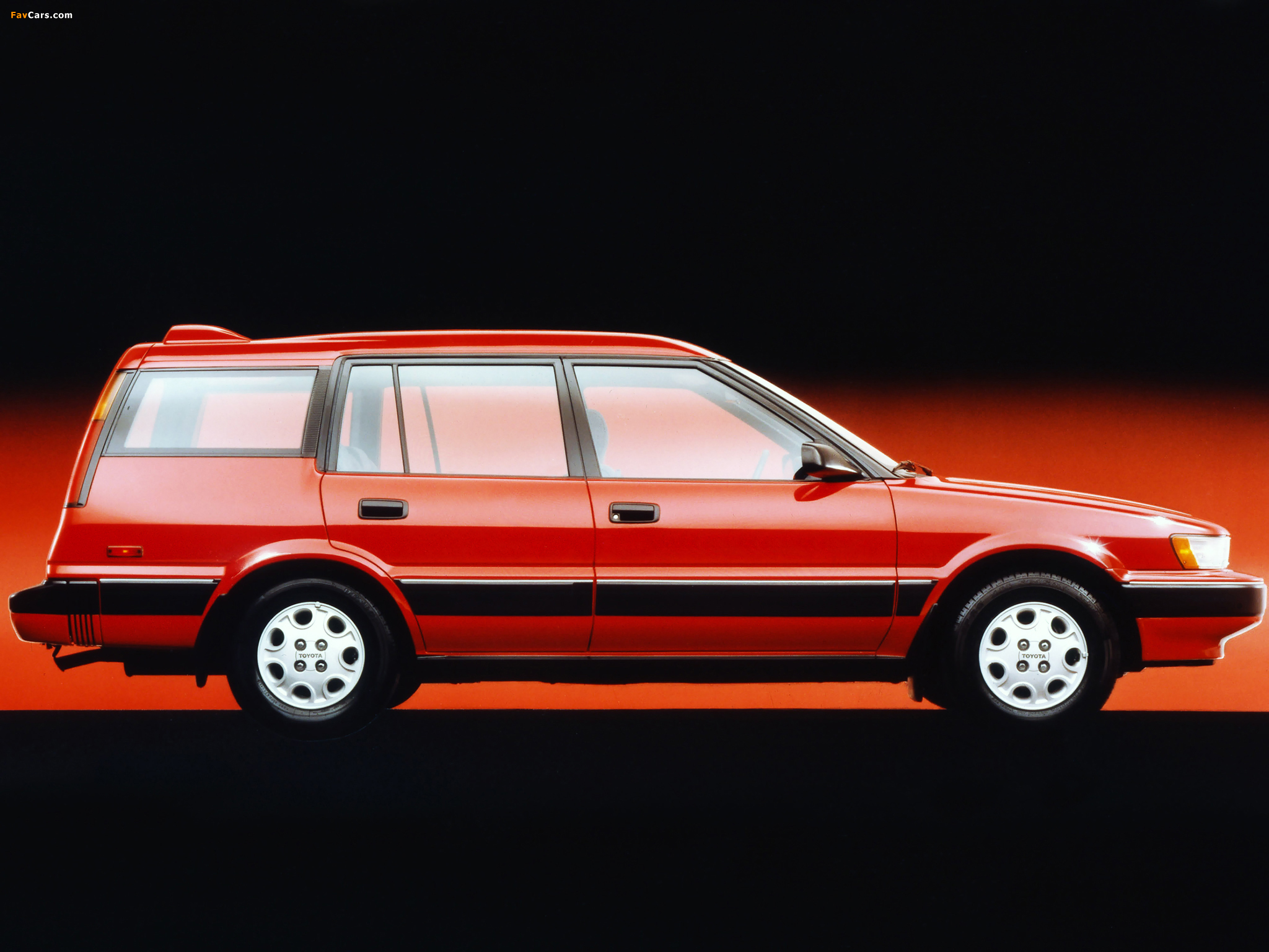 Toyota Corolla 4WD Wagon (AE95) 1988–94 wallpapers (2048 x 1536)