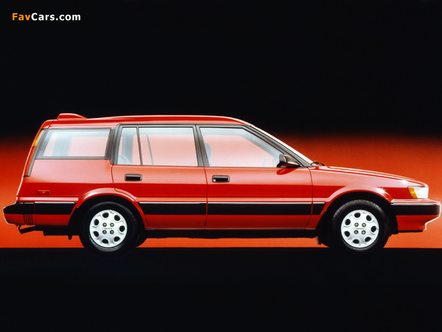 Toyota Corolla 4WD Wagon (AE95) 1988–94 wallpapers (640 x 480)