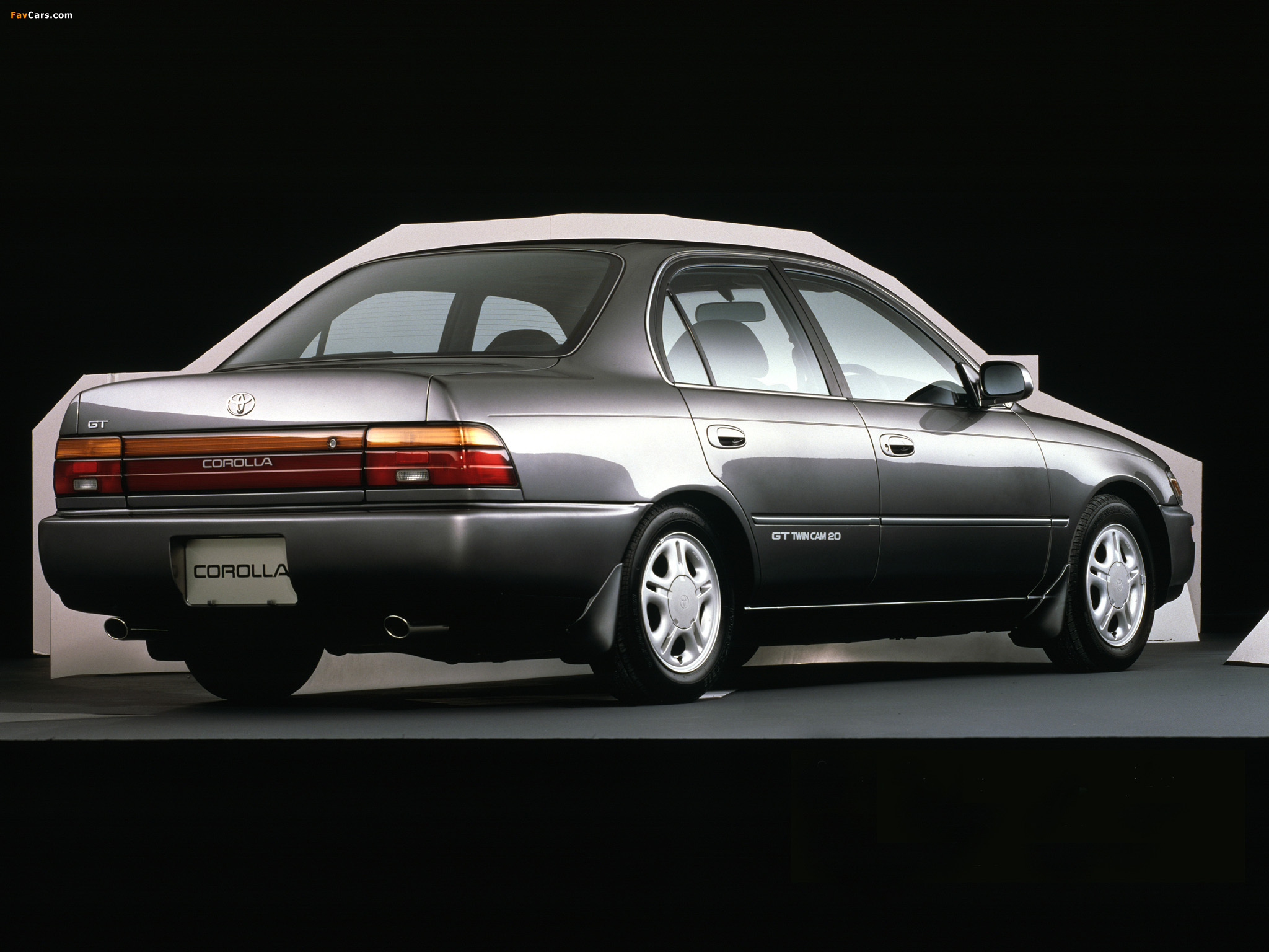 Toyota Corolla JP-spec 1991–95 photos (2048 x 1536)