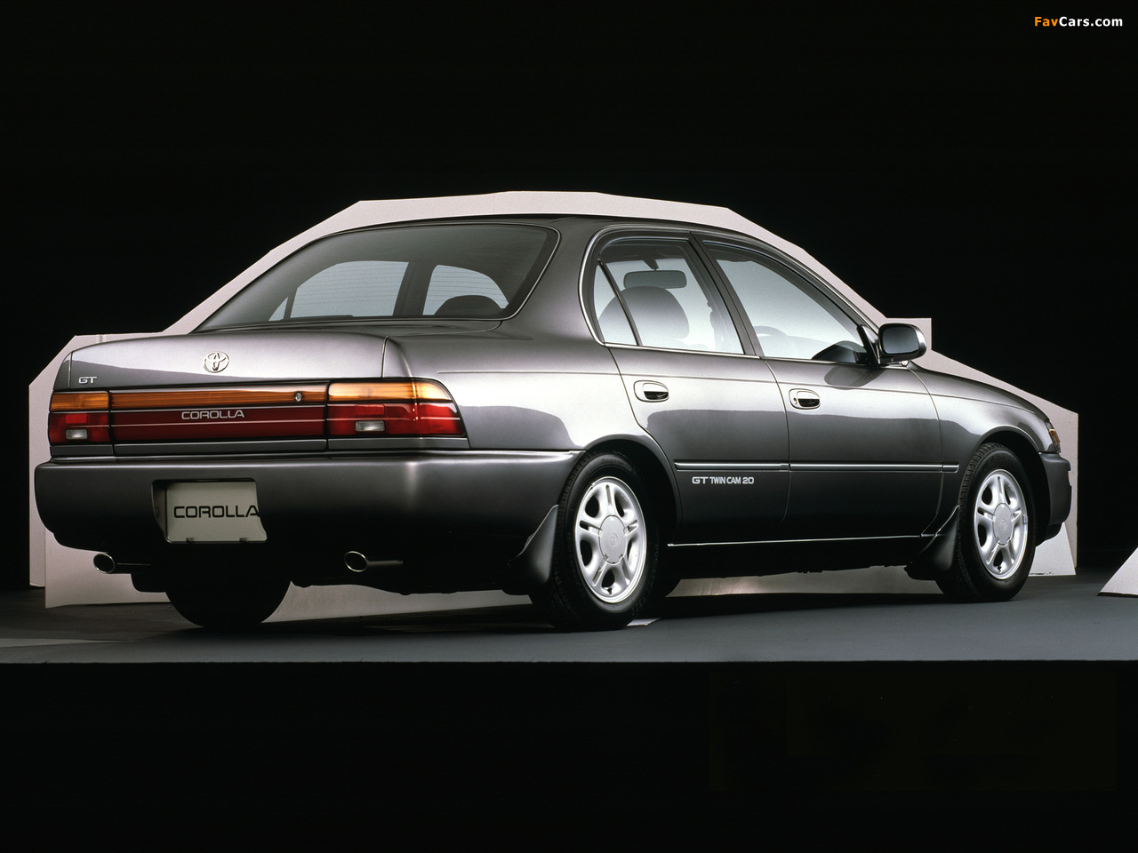 Toyota Corolla JP-spec 1991–95 photos (1280 x 960)