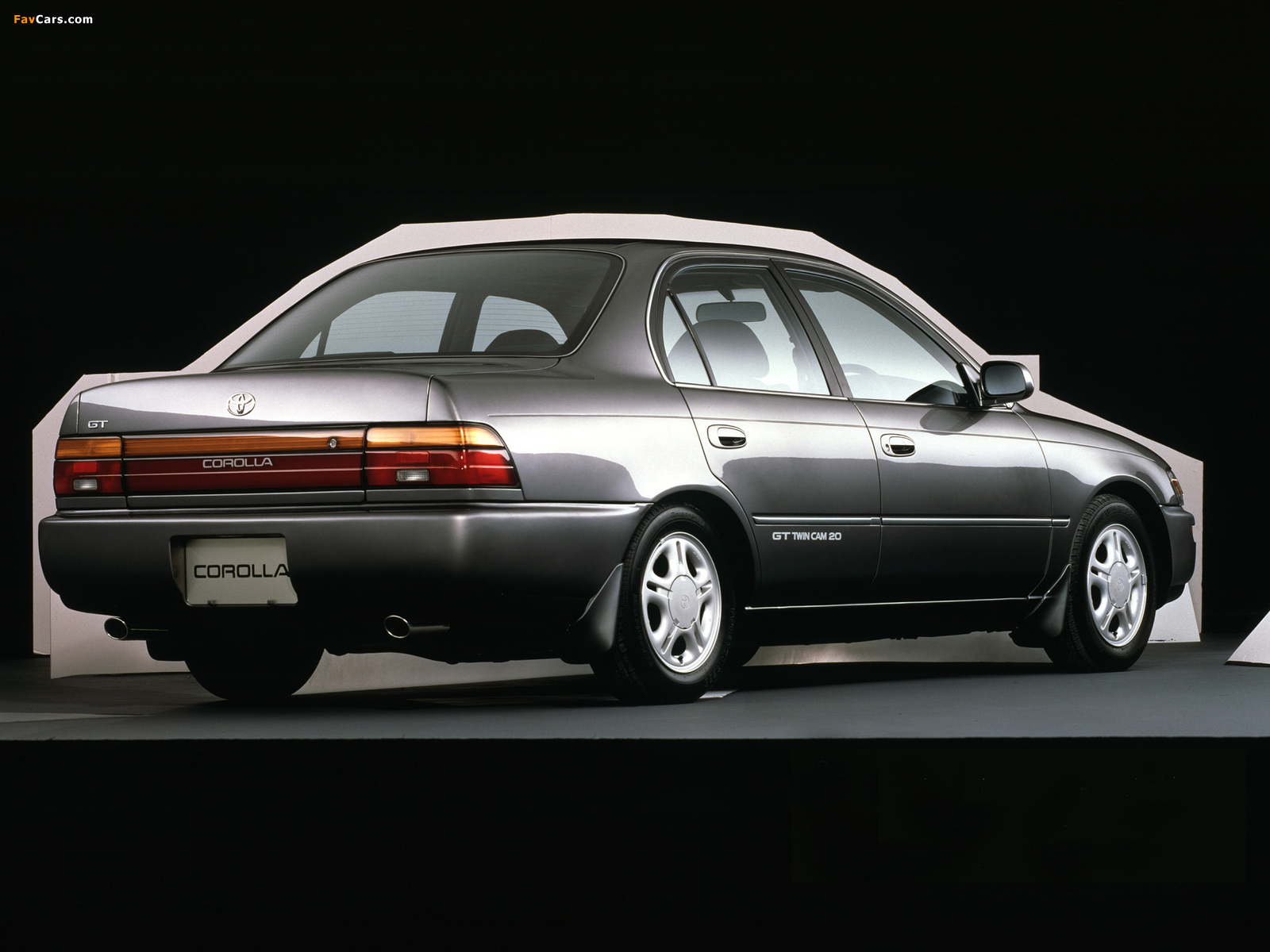 Toyota Corolla JP-spec 1991–95 photos (1600 x 1200)