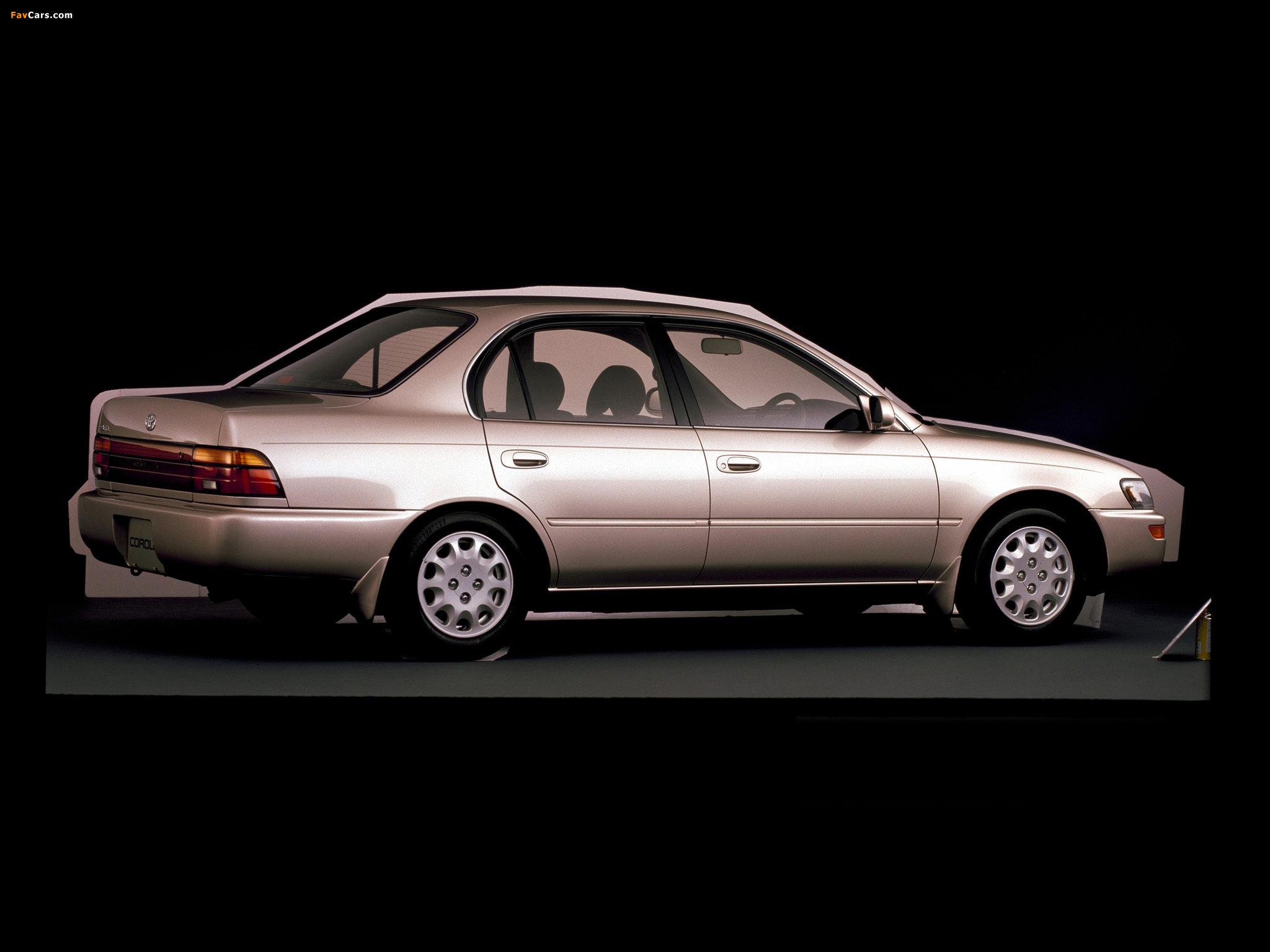 Toyota Corolla JP-spec 1991–95 pictures (2048 x 1536)