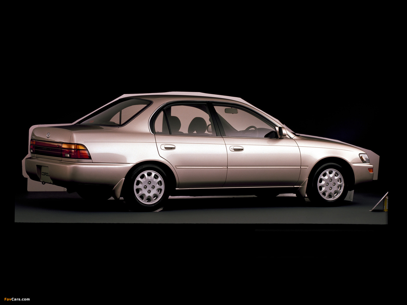 Toyota Corolla JP-spec 1991–95 pictures (1600 x 1200)