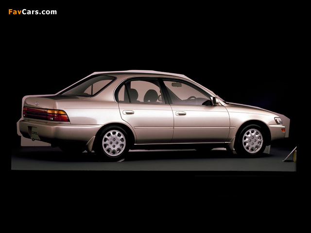 Toyota Corolla JP-spec 1991–95 pictures (640 x 480)