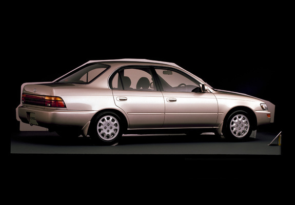 Toyota Corolla JP-spec 1991–95 pictures