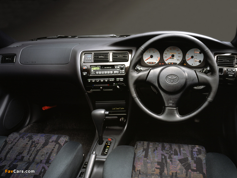 Toyota Corolla JP-spec 1991–95 wallpapers (800 x 600)