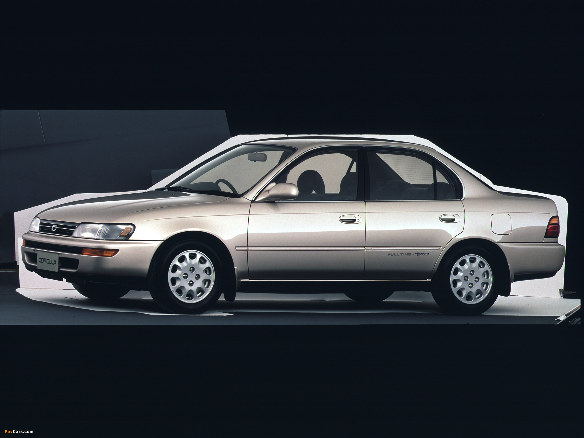 Toyota Corolla JP-spec 1991–95 wallpapers (2048 x 1536)