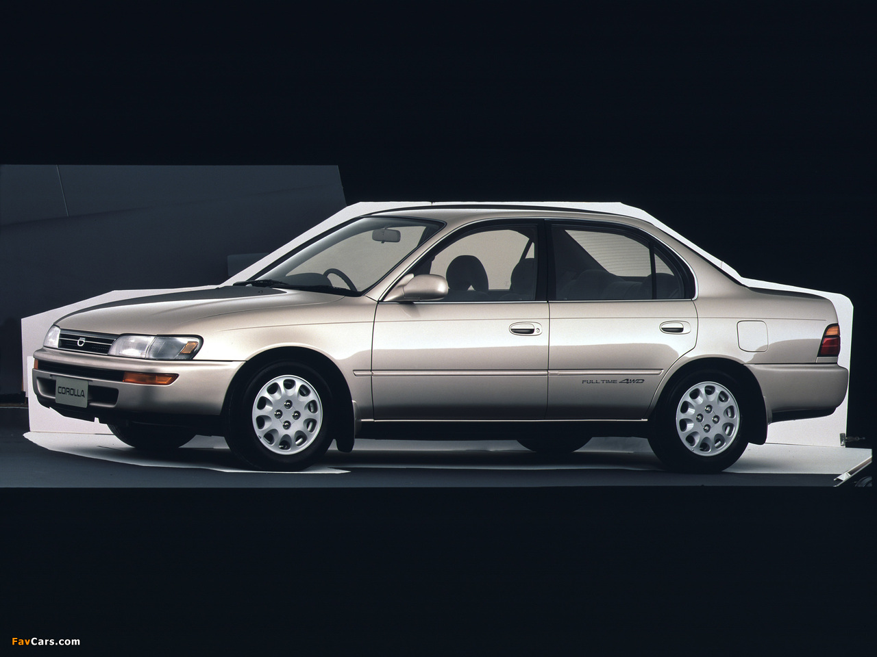 Toyota Corolla JP-spec 1991–95 wallpapers (1280 x 960)