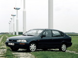 Toyota Corolla Liftback 1992–97 images