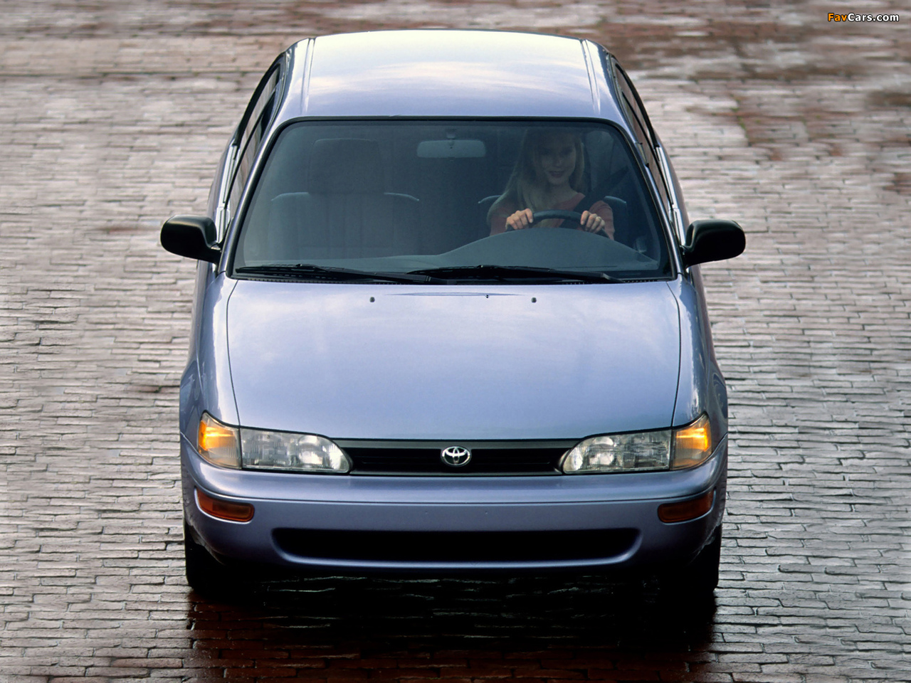 Toyota Corolla Sedan US-spec 1992–96 images (1280 x 960)
