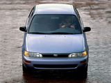 Toyota Corolla Sedan US-spec 1992–96 images