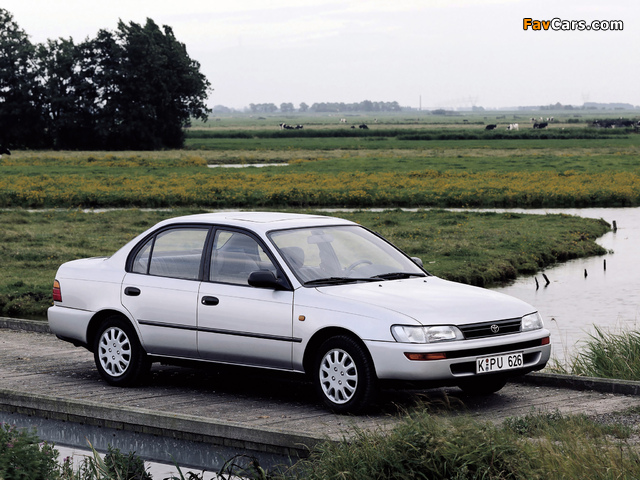 Toyota Corolla 1992–97 images (640 x 480)