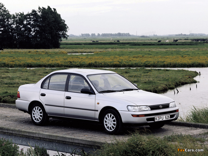 Toyota Corolla 1992–97 images (800 x 600)