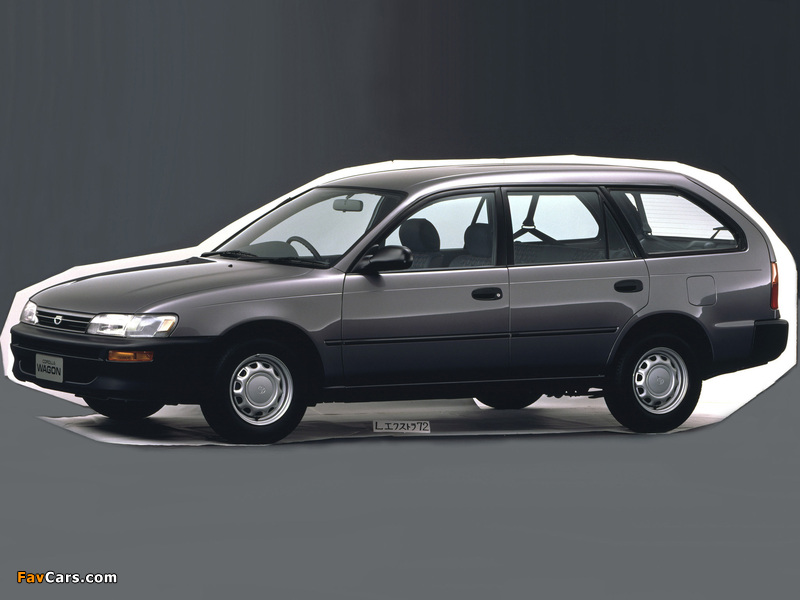 Toyota Corolla Touring Wagon JP-spec 1992–97 images (800 x 600)