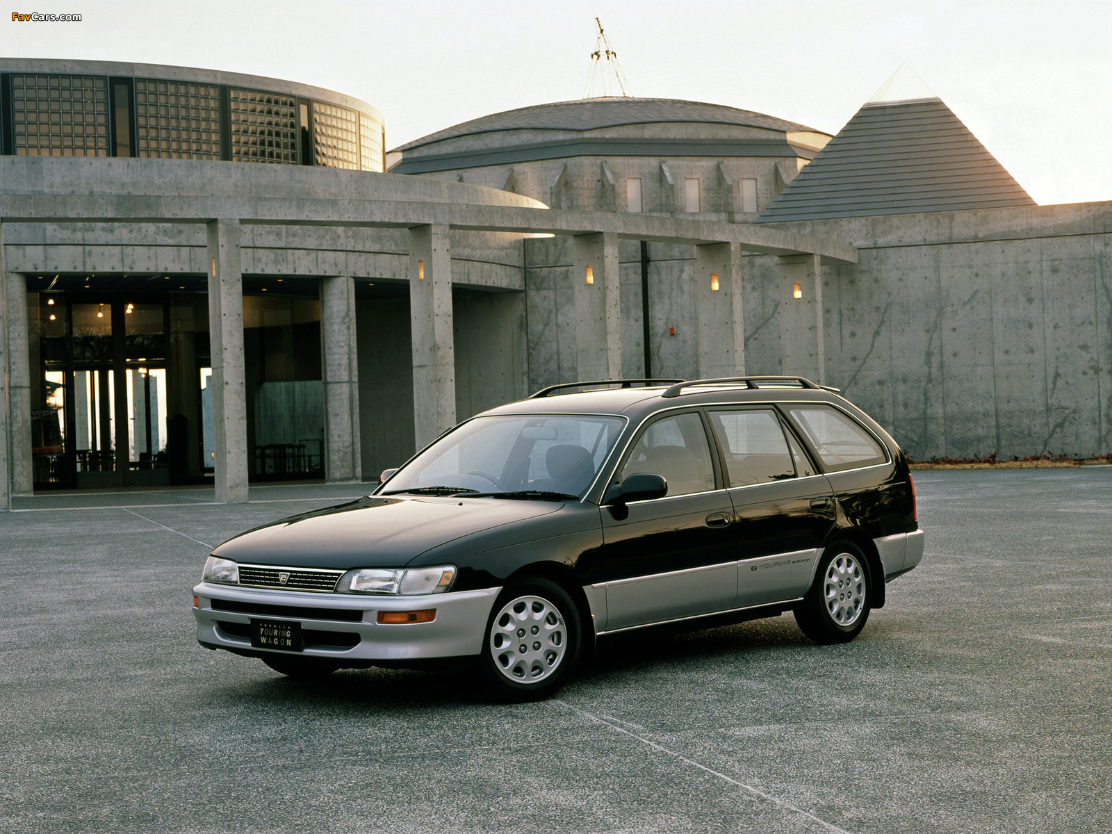 Toyota Corolla Touring Wagon JP-spec 1992–97 photos (1600 x 1200)