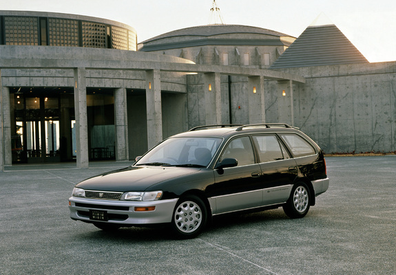 Toyota Corolla Touring Wagon JP-spec 1992–97 photos