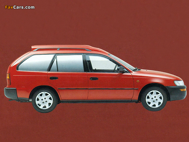 Toyota Corolla Station Wagon Commercial 1992–97 photos (640 x 480)
