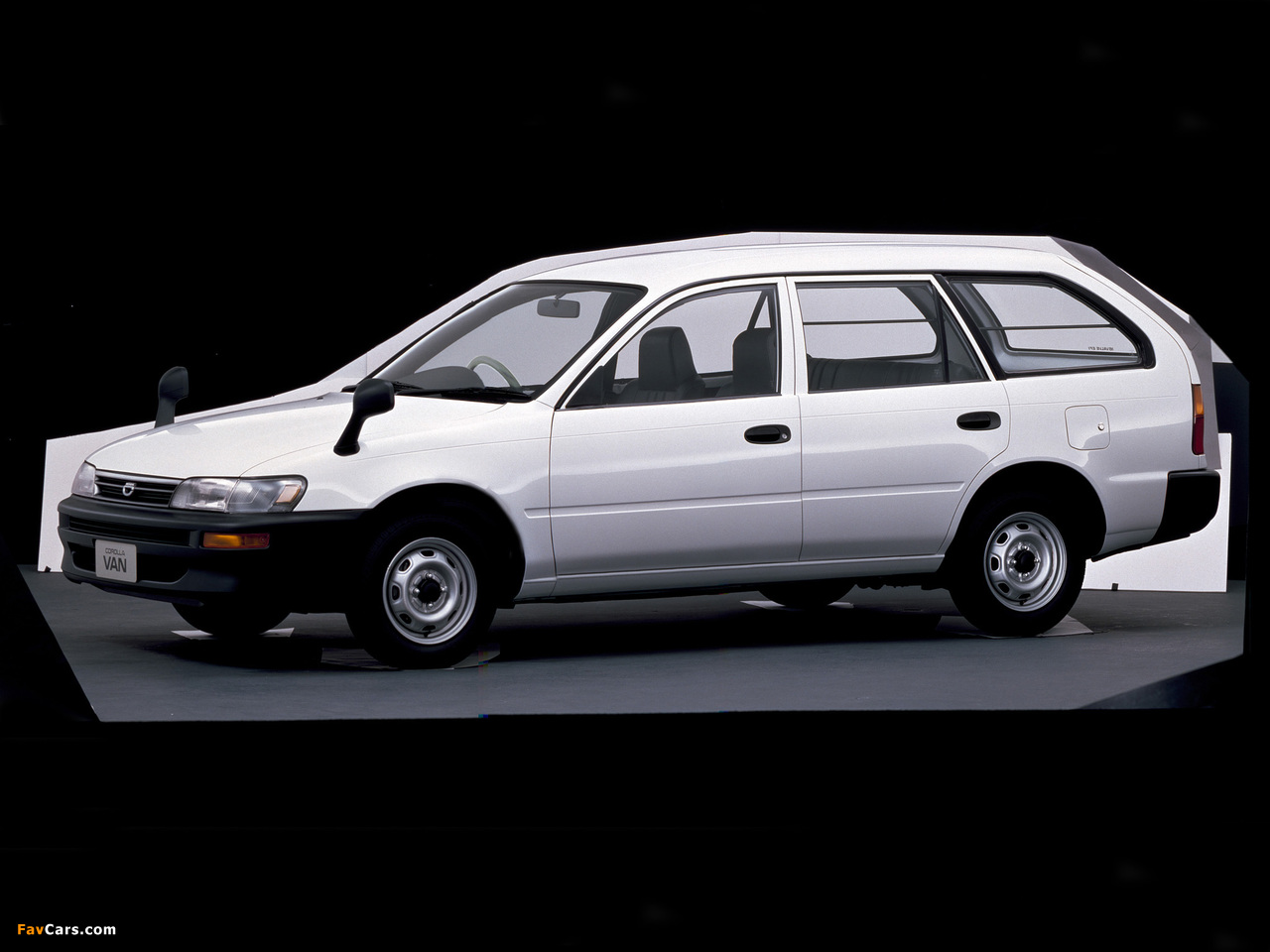 Toyota Corolla Van JP-spec 1992–97 pictures (1280 x 960)