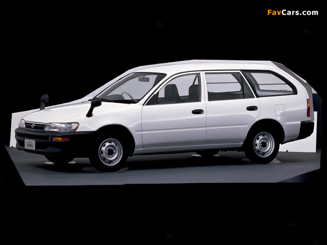 Toyota Corolla Van JP-spec 1992–97 pictures (640 x 480)