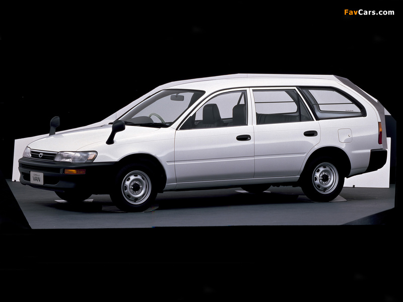Toyota Corolla Van JP-spec 1992–97 pictures (800 x 600)