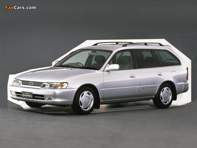 Toyota Corolla Touring Wagon JP-spec 1992–97 pictures (640 x 480)