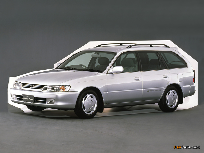 Toyota Corolla Touring Wagon JP-spec 1992–97 pictures (800 x 600)