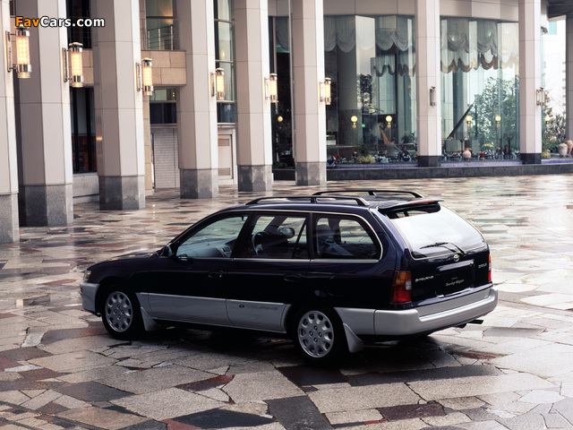 Toyota Corolla Touring Wagon JP-spec 1992–97 pictures (640 x 480)