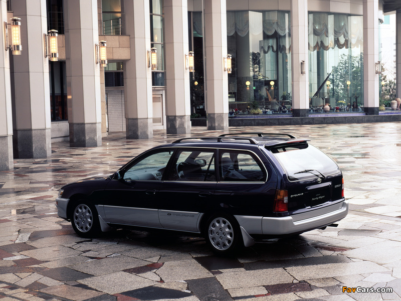 Toyota Corolla Touring Wagon JP-spec 1992–97 pictures (800 x 600)