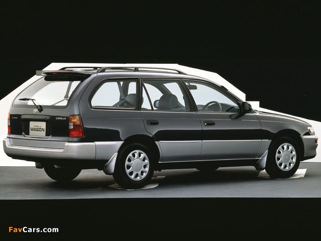 Toyota Corolla Touring Wagon JP-spec 1992–97 pictures (640 x 480)