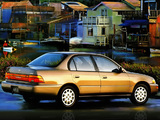 Toyota Corolla Sedan US-spec 1992–96 wallpapers