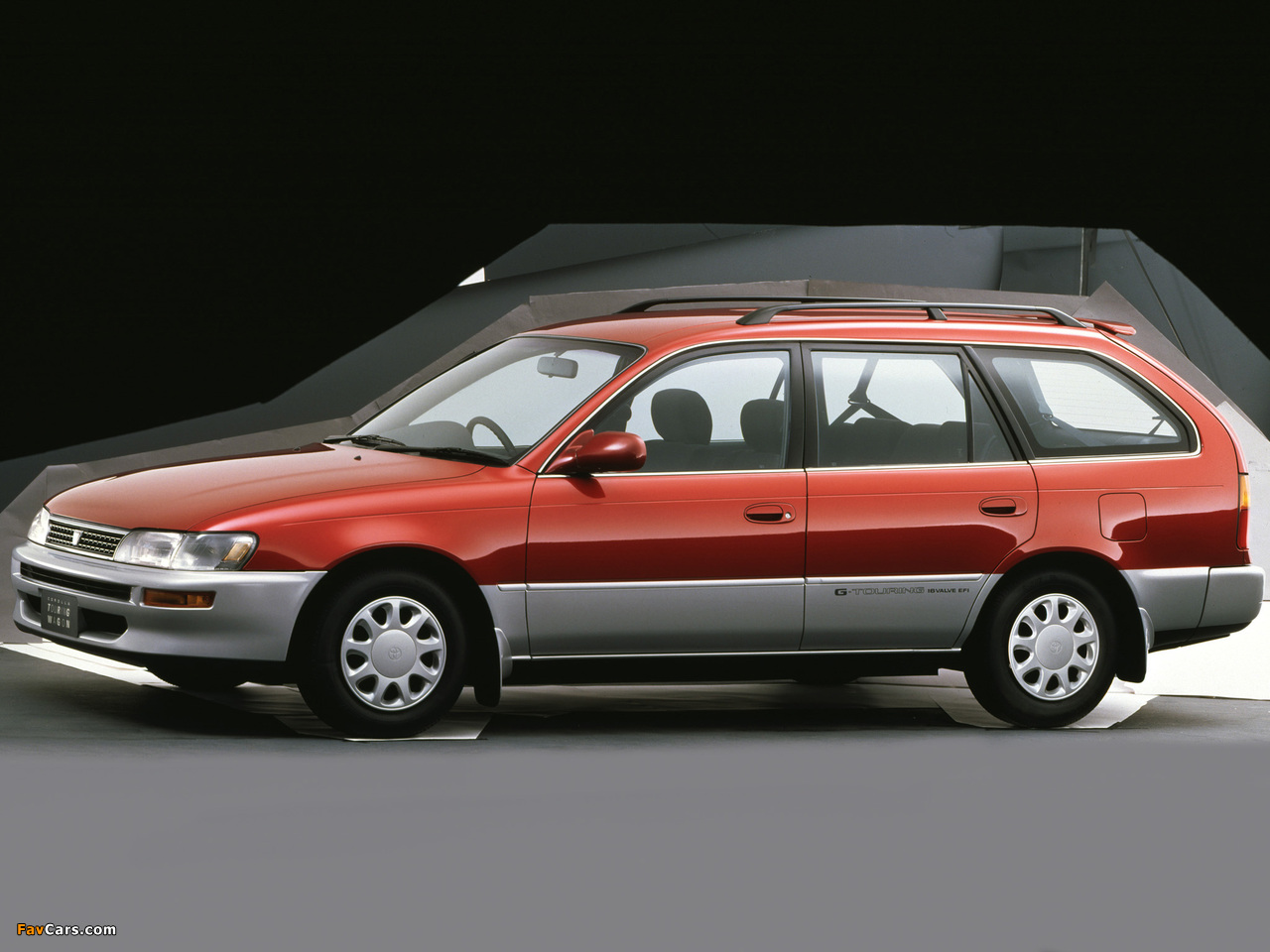 Toyota Corolla Touring Wagon JP-spec 1992–97 wallpapers (1280 x 960)