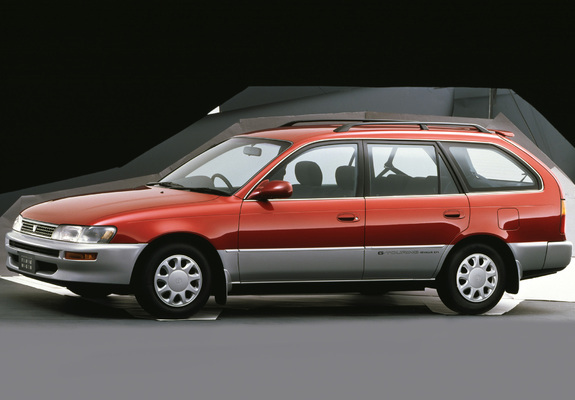 Toyota Corolla Touring Wagon JP-spec 1992–97 wallpapers