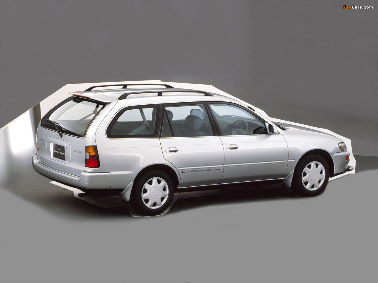 Toyota Corolla Touring Wagon JP-spec 1992–97 wallpapers (1280 x 960)