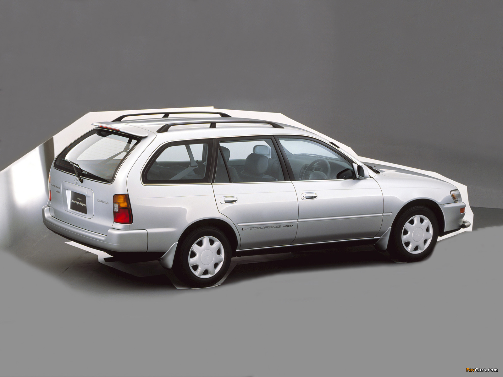 Toyota Corolla Touring Wagon JP-spec 1992–97 wallpapers (1600 x 1200)