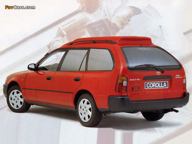 Toyota Corolla Station Wagon Commercial 1992–97 wallpapers (640 x 480)