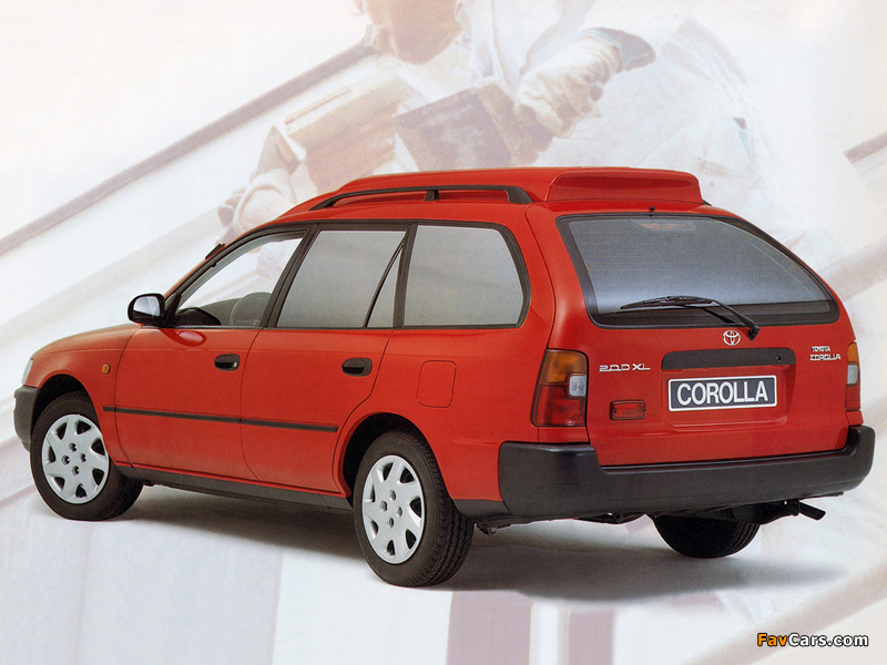 Toyota Corolla Station Wagon Commercial 1992–97 wallpapers (800 x 600)