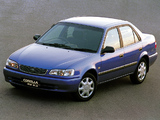 Toyota Corolla GLE Sedan ZA-spec 1995–2000 photos