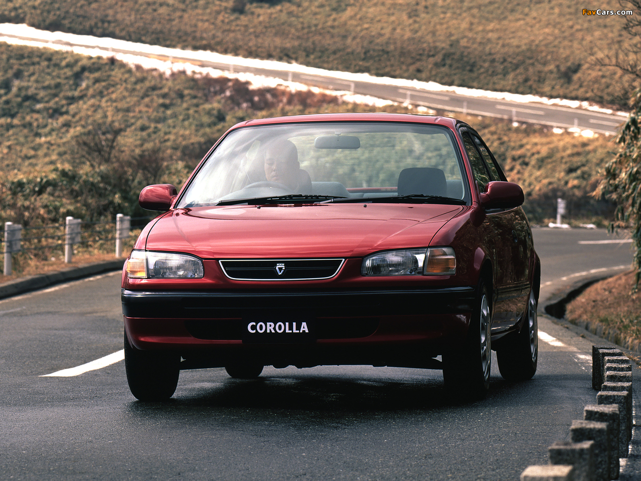 Toyota Corolla 1.6 S Cruise (AE111) 1995–97 pictures (1280 x 960)