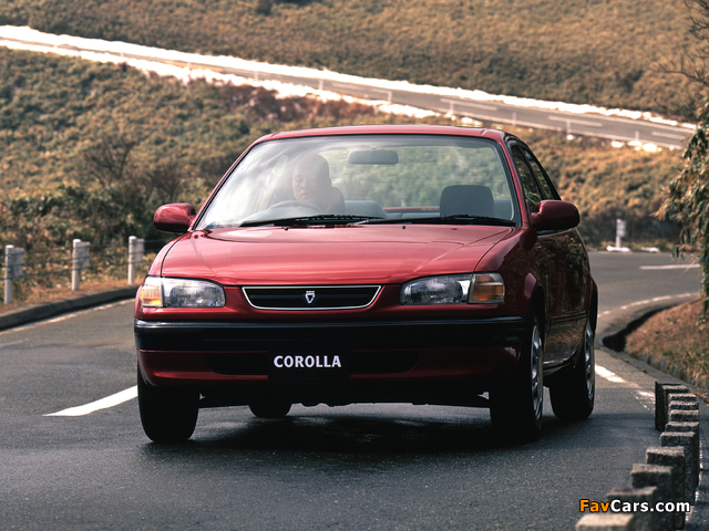 Toyota Corolla 1.6 S Cruise (AE111) 1995–97 pictures (640 x 480)