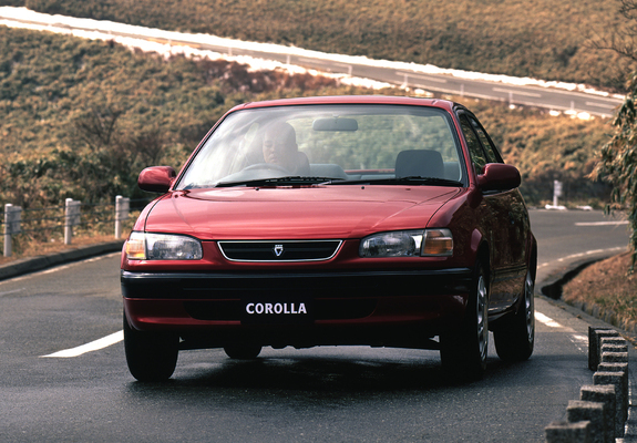 Toyota Corolla 1.6 S Cruise (AE111) 1995–97 pictures