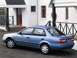 Toyota Corolla GLE Sedan ZA-spec 1995–2000 pictures