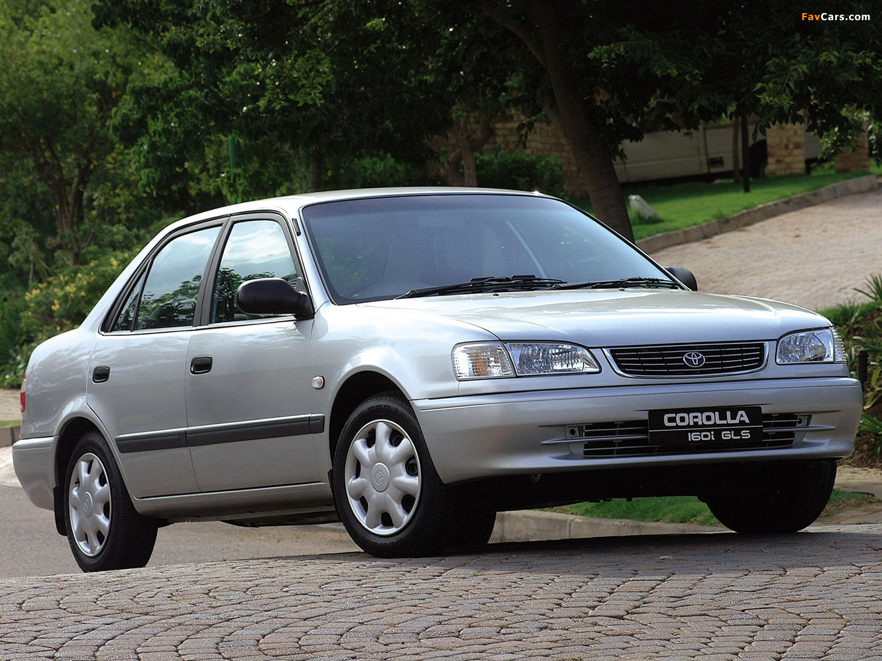 Toyota Corolla GLS Sedan ZA-spec 1995–2000 wallpapers (1280 x 960)