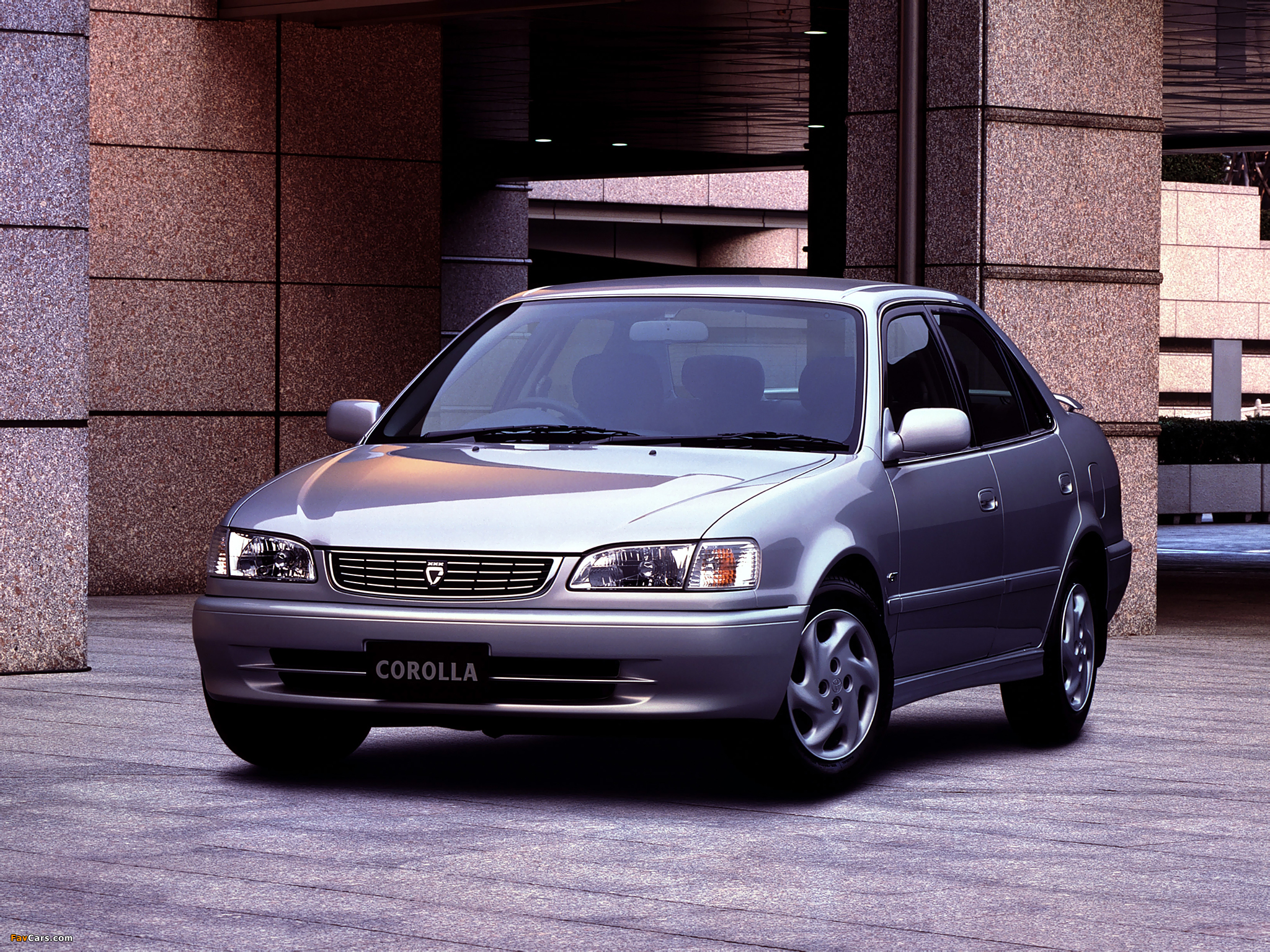 Toyota Corolla 1.6 GT (AE111) 1997–2000 images (2048 x 1536)