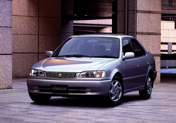 Toyota Corolla 1.6 GT (AE111) 1997–2000 images