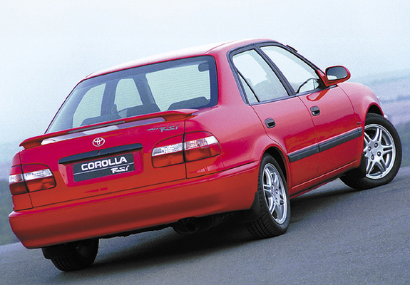Toyota Corolla RSi ZA-spec 1997–2000 images