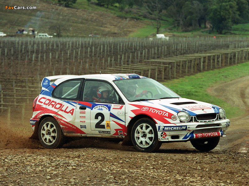 Toyota Corolla Compact WRC (AE111) 1997–99 images (800 x 600)