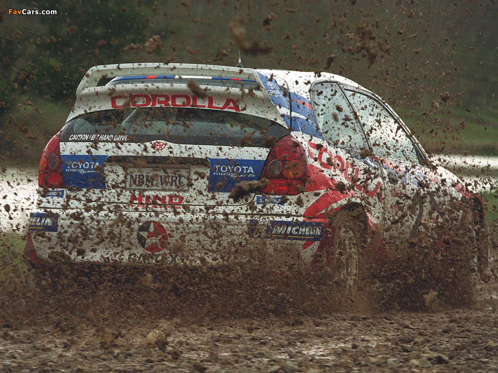 Toyota Corolla Compact WRC (AE111) 1997–99 photos (1024 x 768)