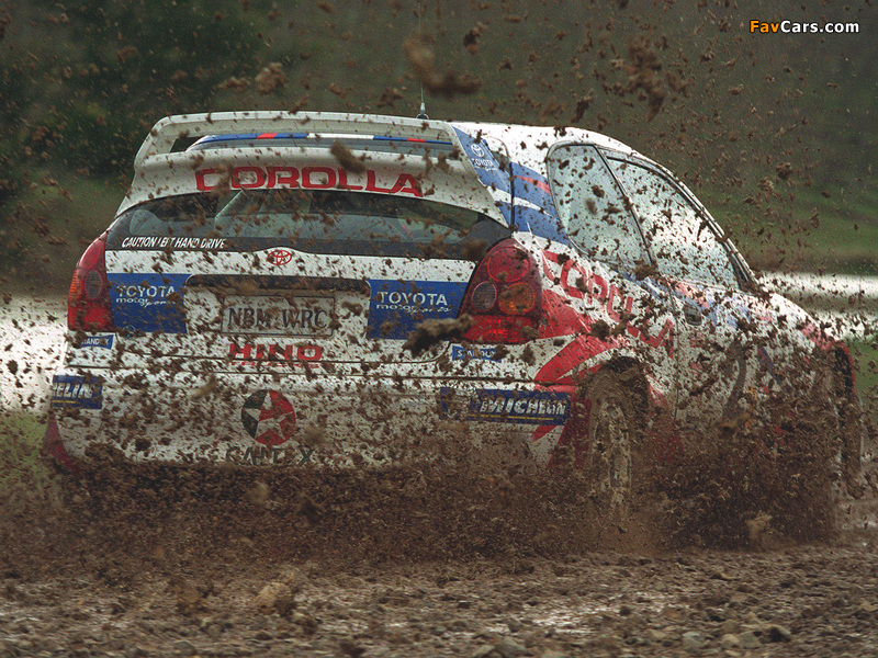 Toyota Corolla Compact WRC (AE111) 1997–99 photos (800 x 600)