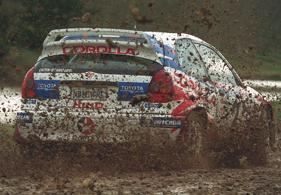 Toyota Corolla Compact WRC (AE111) 1997–99 photos